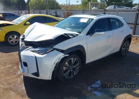 2021 Lexus Ux 200 from USA, damaged, VIN JTHP3JBH4M2033946
